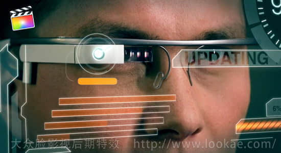 FCPX插件-30种高科技HUD信息化界面动态元素 ProHud Vol.4-精品资源站