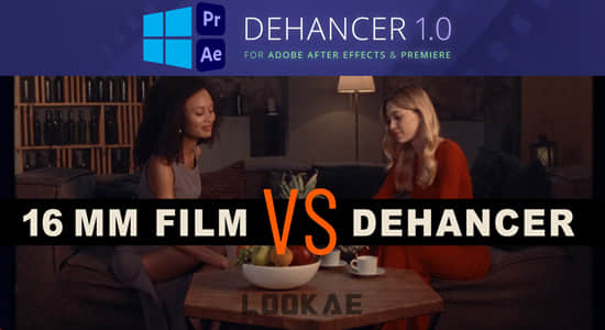 复古电影胶片灼烧光效噪点颗粒AE/PR插件 Dehancer Pro v7.1.1 CE Win一键安装-精品资源站