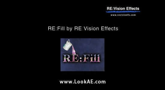 Ae/Pr 智能修补和填充插件 RE:VisionFX RE:Fill 2.2.2 Win/Mac-精品资源站