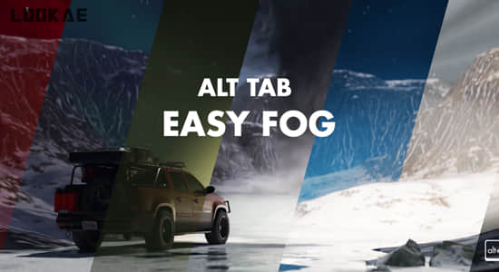 Blender插件-三维体积雾生成器 Alt Tab Easy Fog V2.4.0-精品资源站