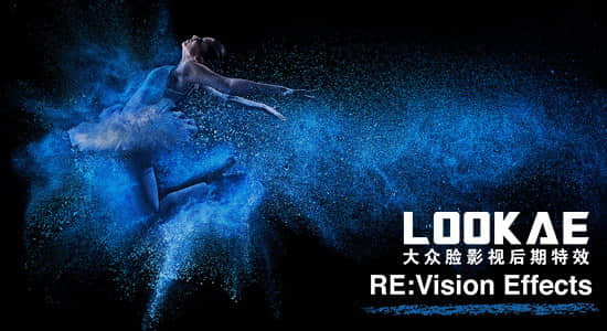 Ae/Pr 视觉特效插件大合集REVisionFX Effections Plus v20.0.2 CE Win一键版-精品资源站