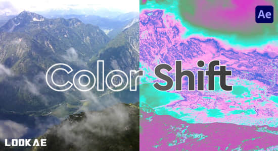 中文汉化AE插件-渐变色彩重映射视觉特效 Color Shift v1.0.3 Win+使用教程-精品资源站