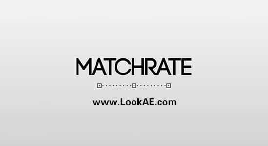 AE脚本-以相同速率扩展图层属性动画 MatchRate V1.3.4 + 使用教程-精品资源站