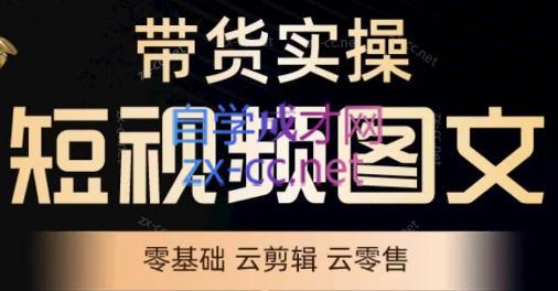 鑫哥·2024零基础短视频带货实操营-精品资源站