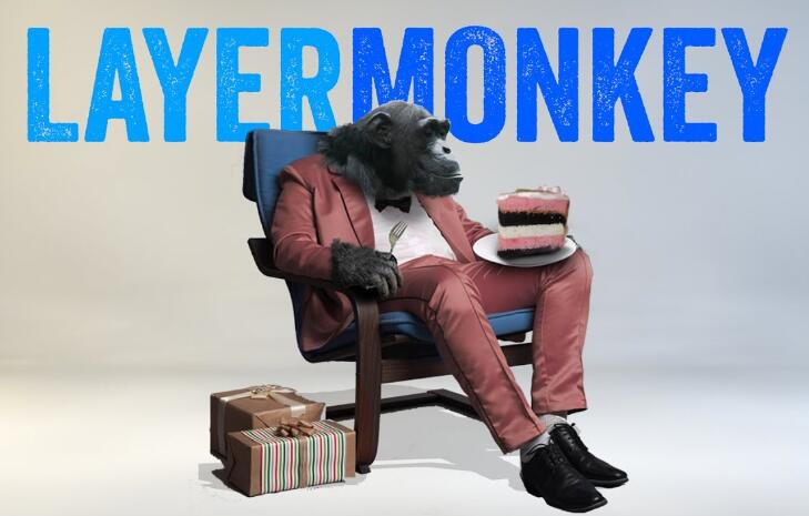 AE脚本 图层控制动画制作 LayerMonkey v1.12+使用教程