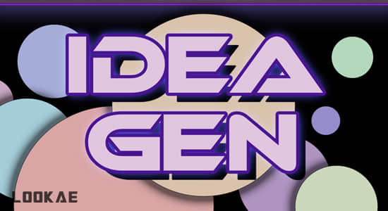 Blender插件-创意生成助手 Idea Gen v1.3-精品资源站