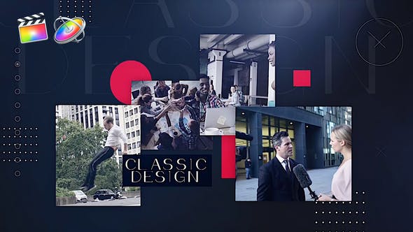 FCPX模板-现代流行图文展示介绍开场 Trendy Urban + 使用教程-精品资源站