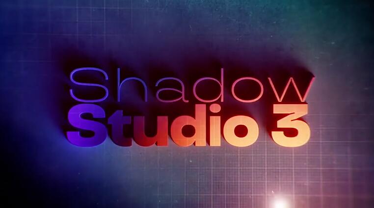 AE插件中文汉化 高级华丽真实阴影拖尾投影 Shadow Studio 3 v1.0.0 Win+使用教程