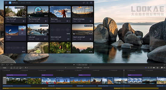 Final Cut Pro X 10.4.4 新功能介绍视频教程  (中文字幕)-精品资源站